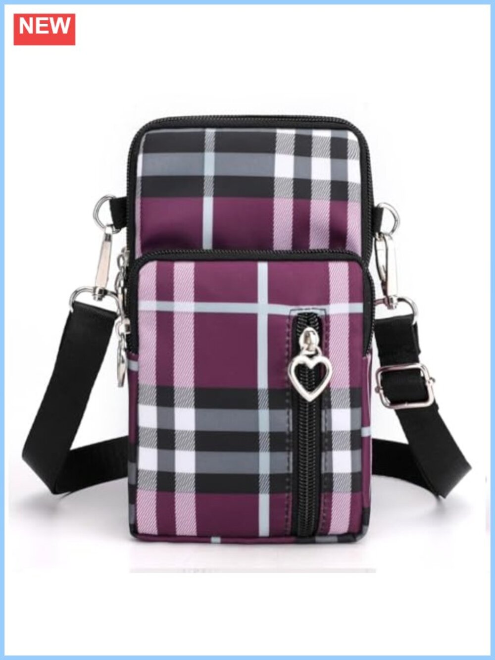 Mini Crossbody Bag Women Small Crossbody Purse Cell Phone Shoulder Bag Wallet